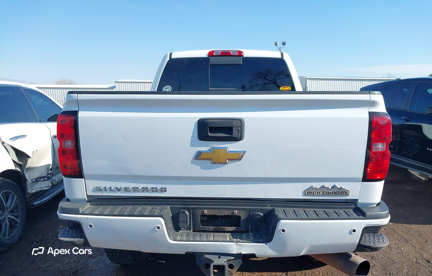 Chevrolet Silverado 2016