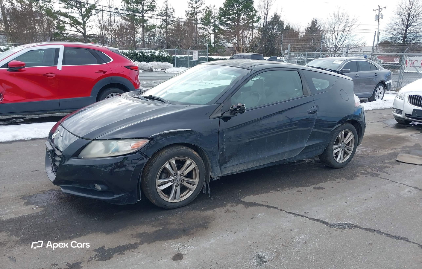 Honda CR-Z 2012