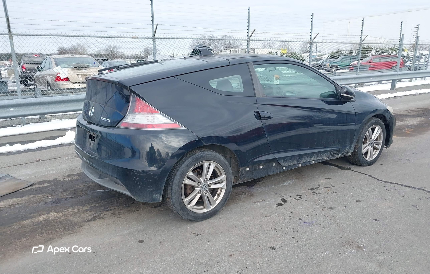 Honda CR-Z 2012