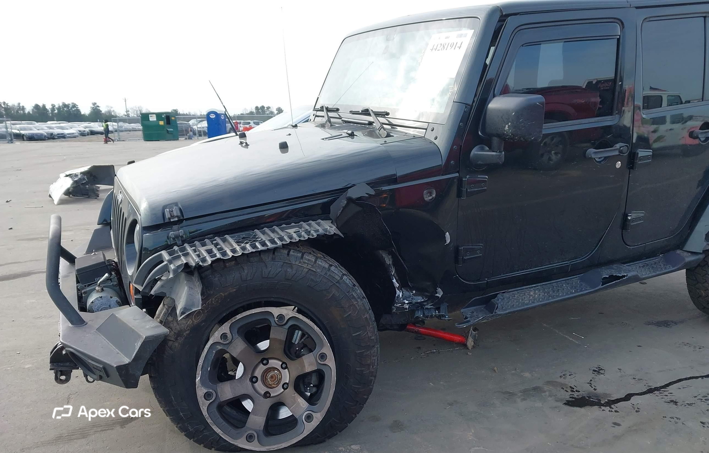 Jeep Wrangler 2012