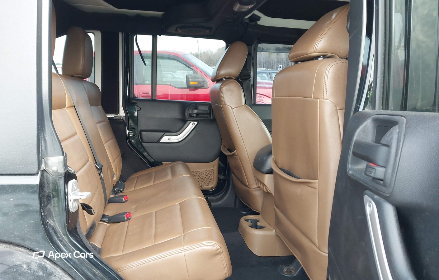 Jeep Wrangler 2012