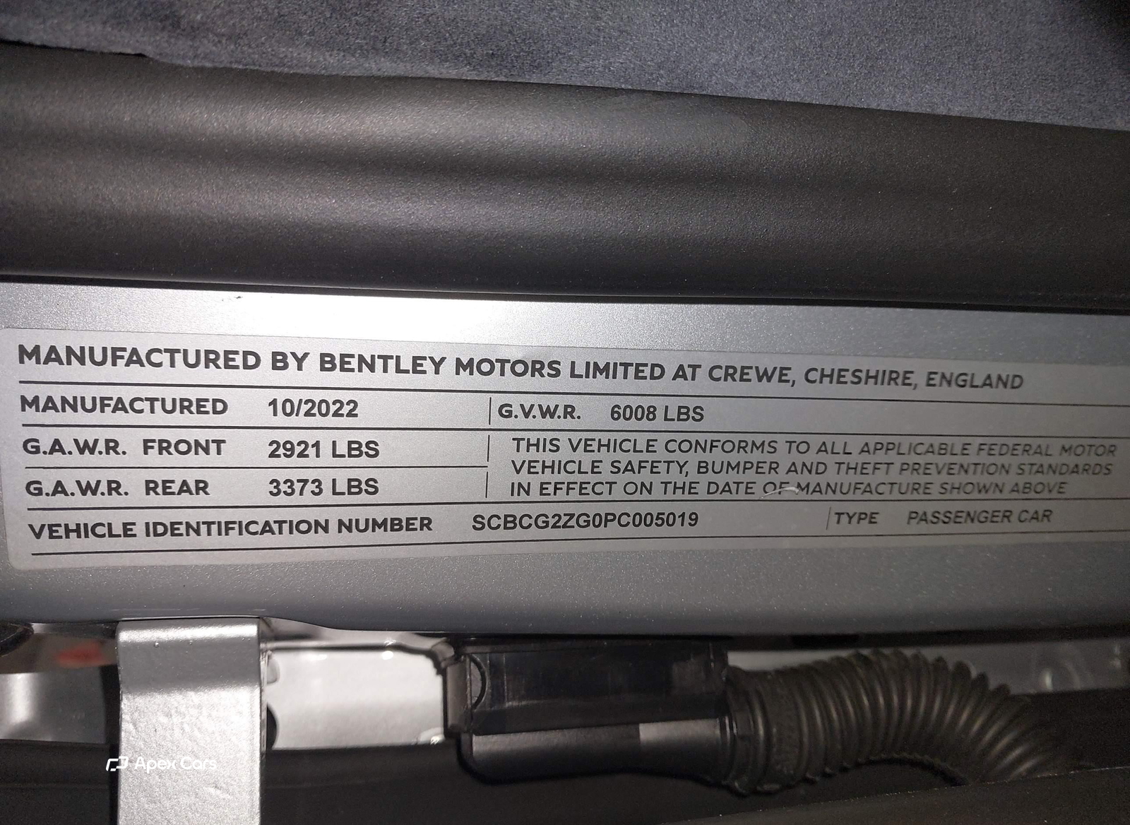 Bentley Continental GT 2023