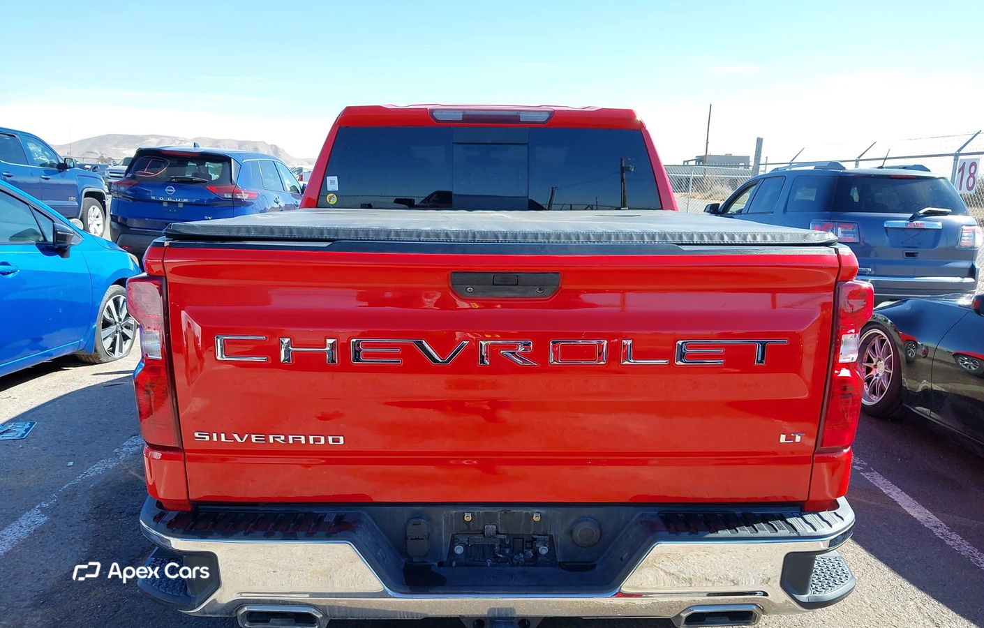 Chevrolet Silverado 2020