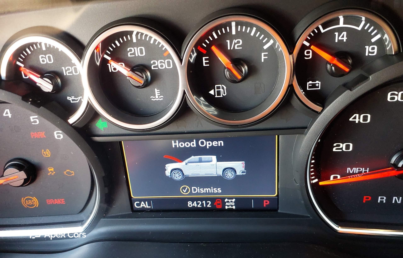 Chevrolet Silverado 2020