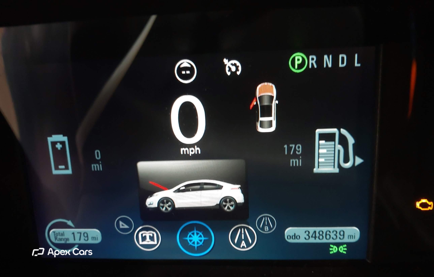 Chevrolet Volt 2012