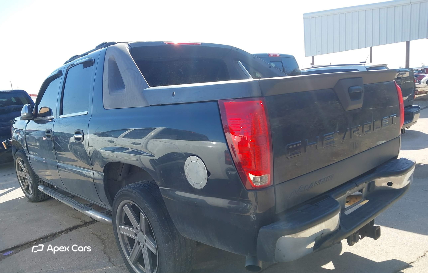 Chevrolet Avalanche 2004