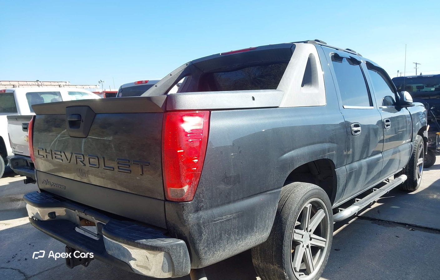 Chevrolet Avalanche 2004