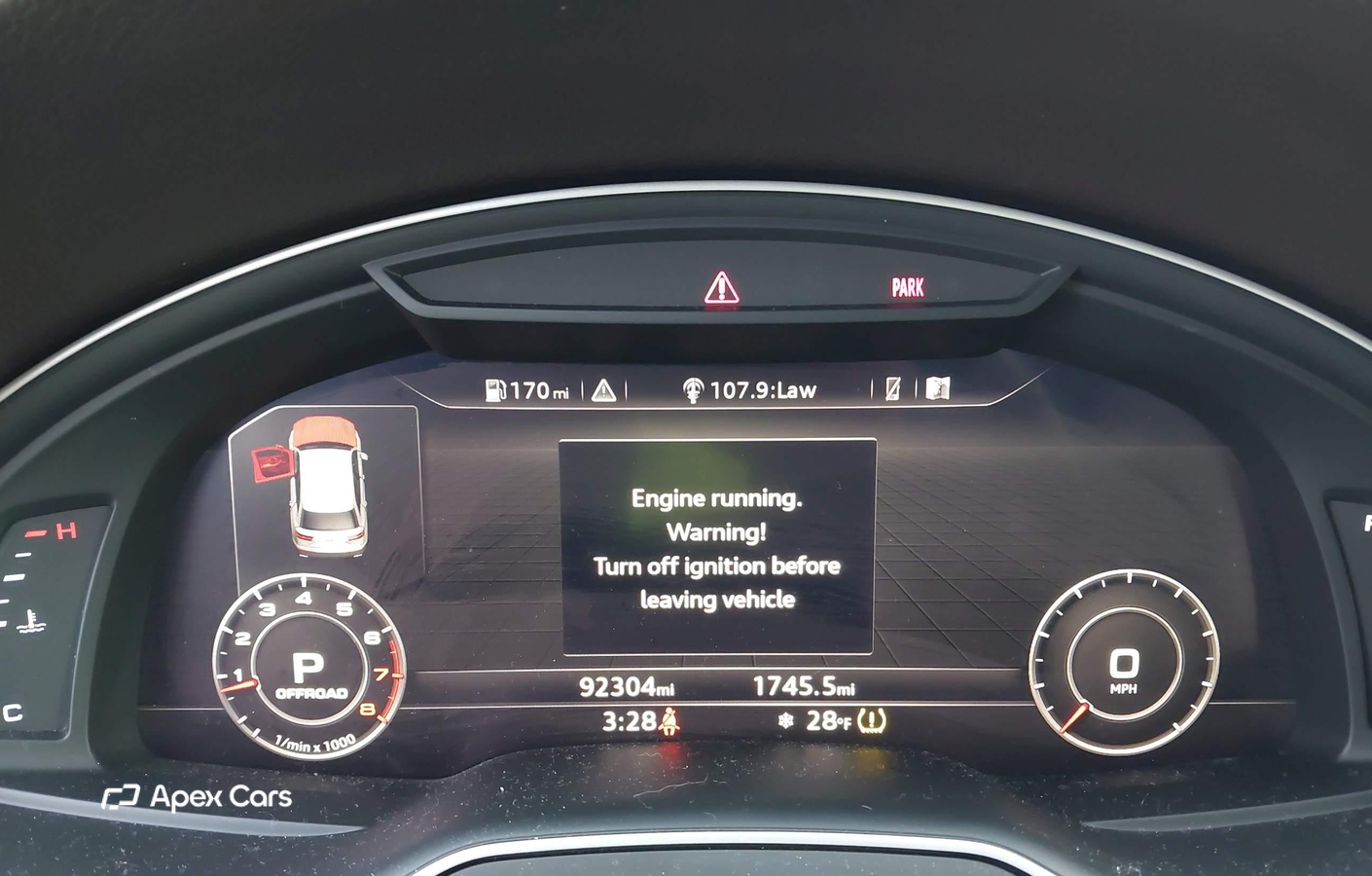 Audi Q7 2017