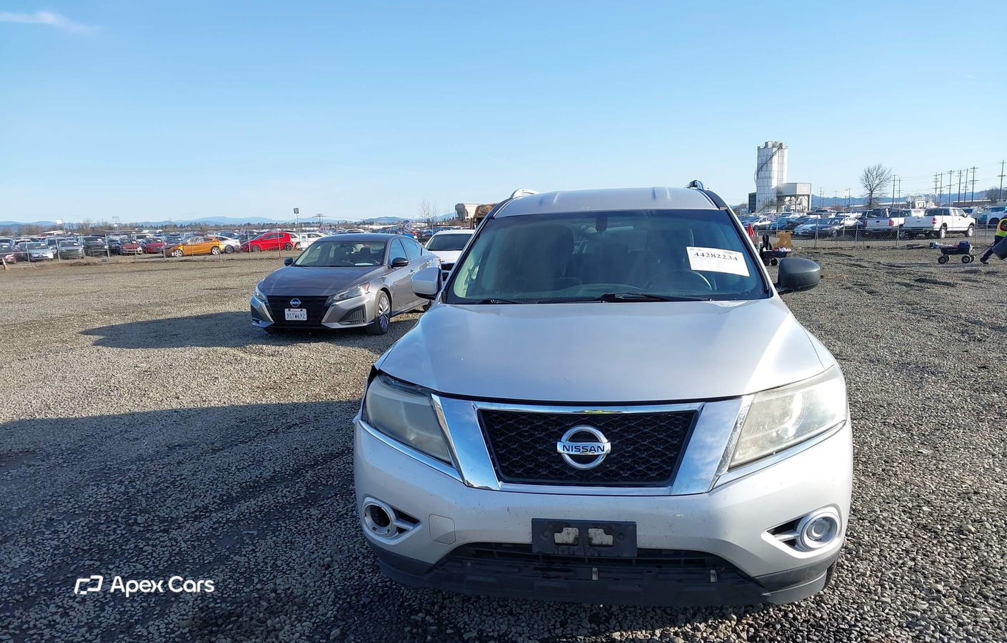 Nissan Pathfinder 2013