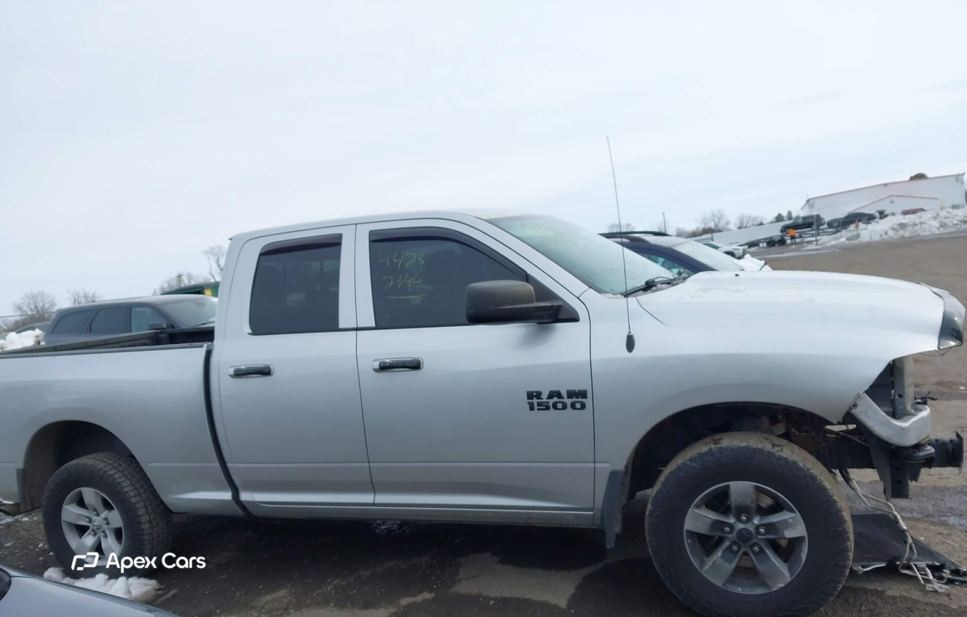 RAM 1500 2016