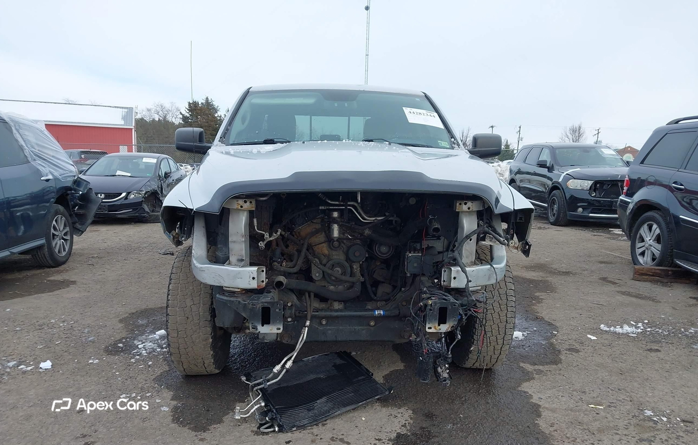 RAM 1500 2016