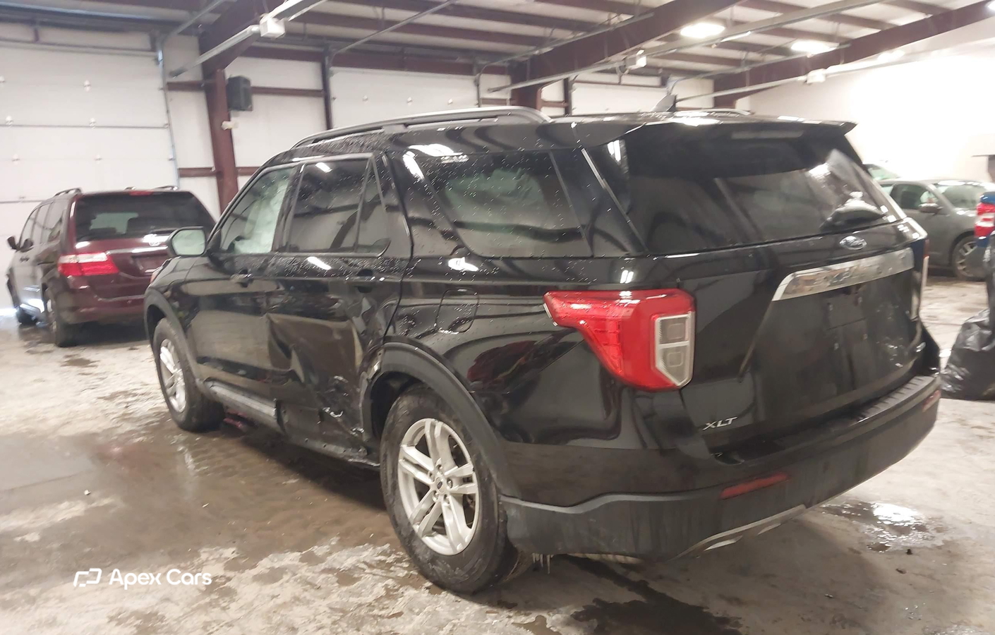 Ford Explorer 2022