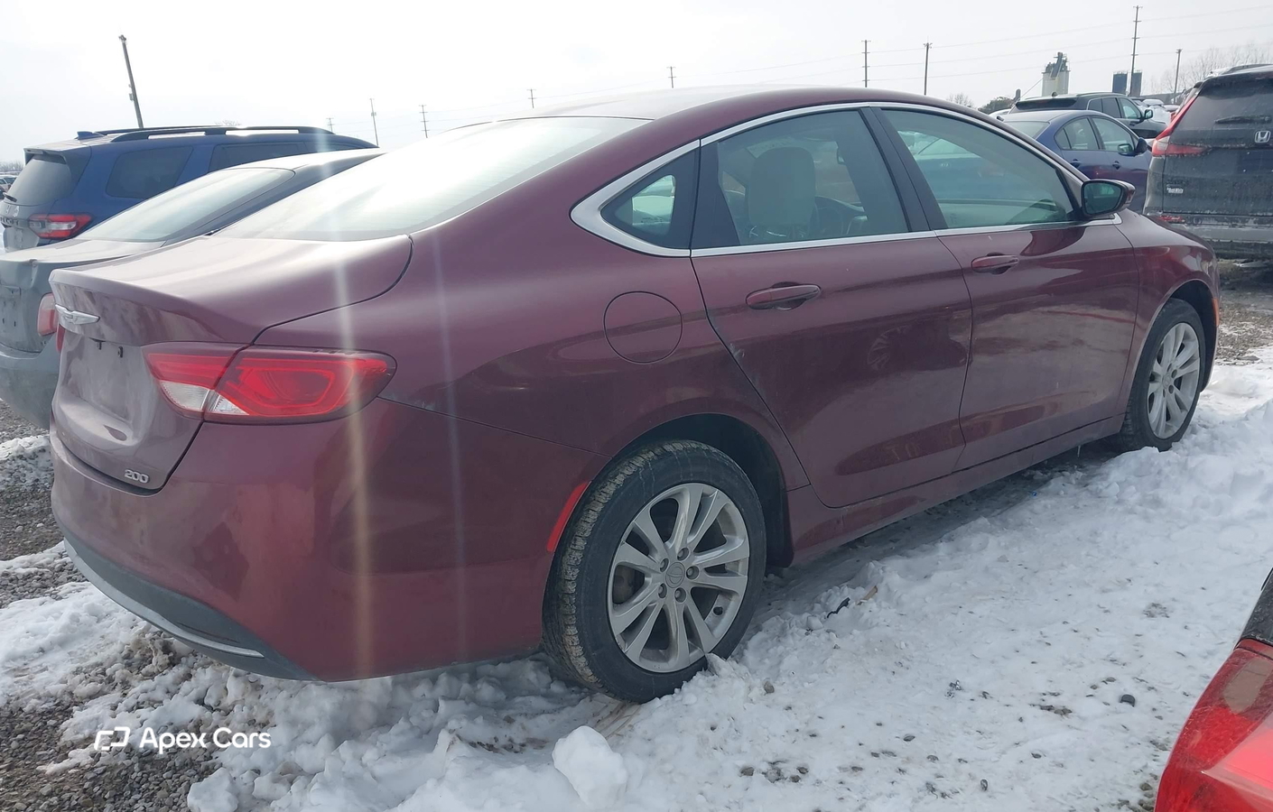 Chrysler 200 2015