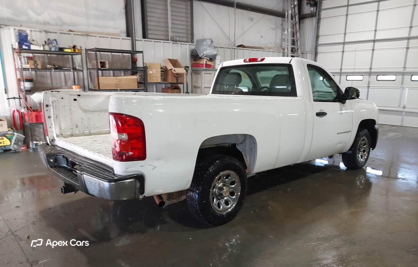 Chevrolet Silverado 2008