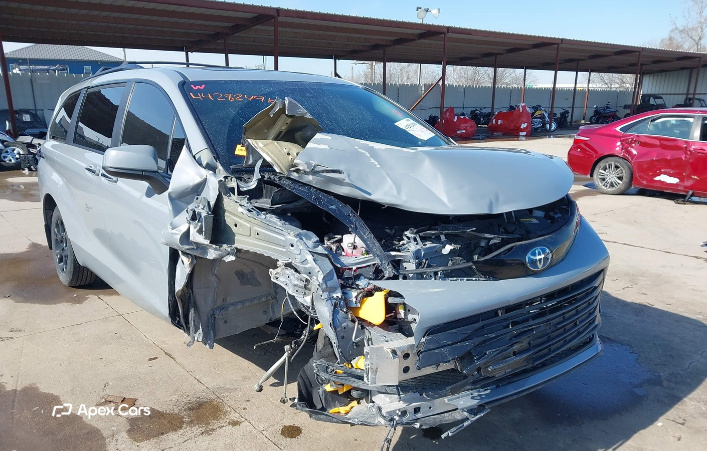 Toyota Sienna 2025