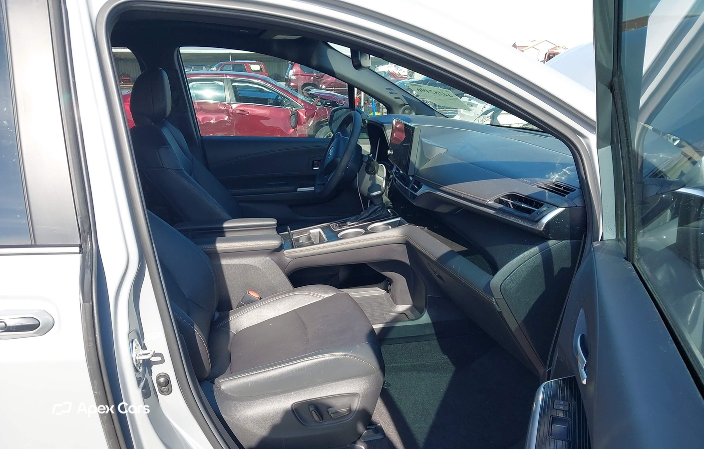 Toyota Sienna 2025