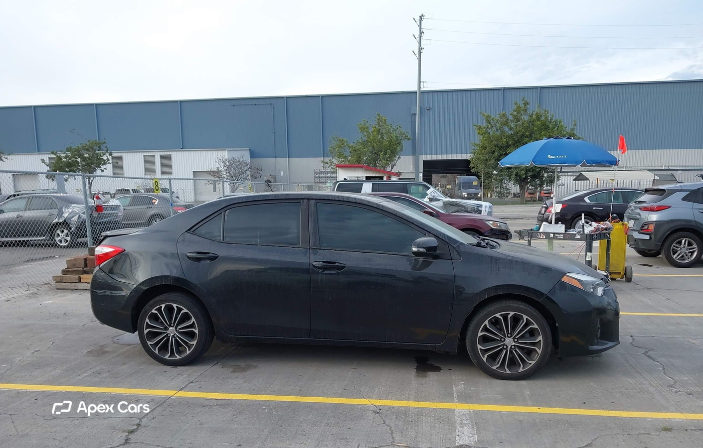 Toyota Corolla 2015