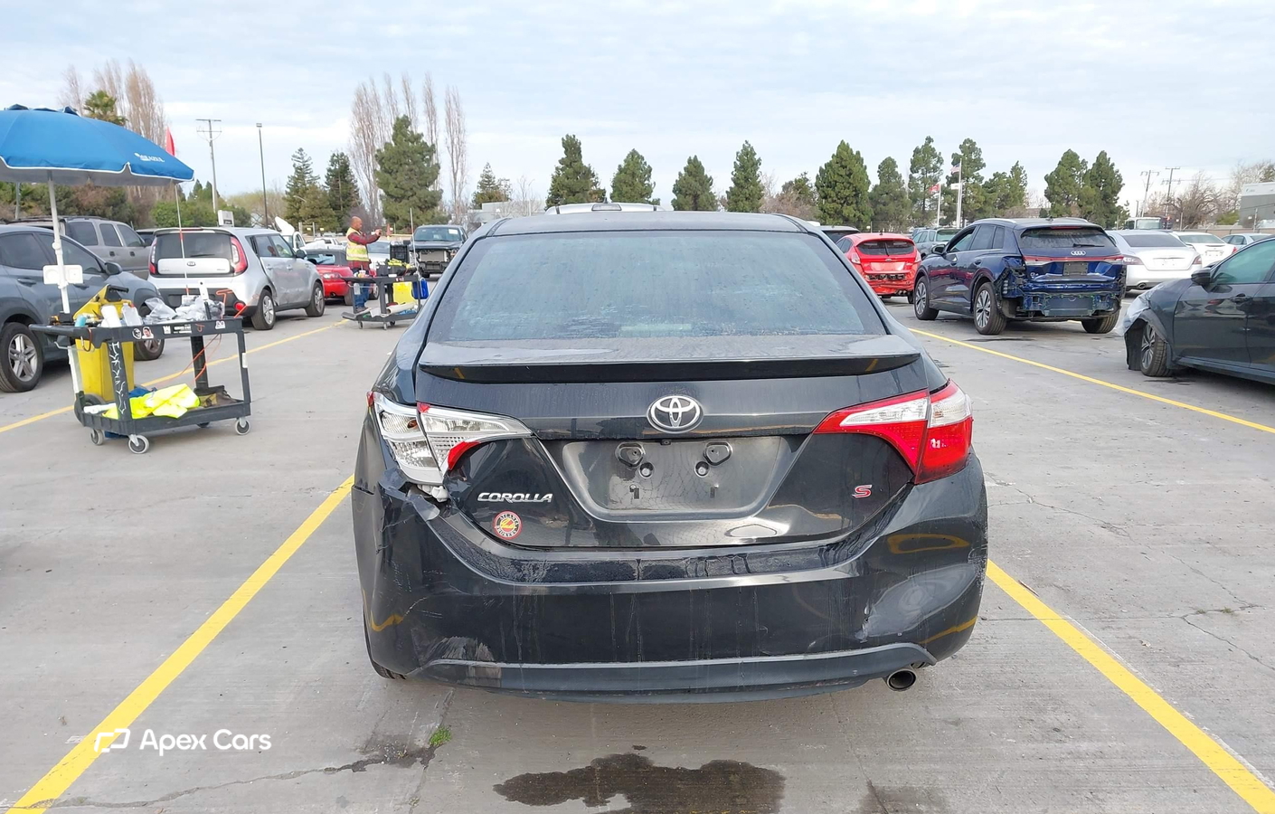Toyota Corolla 2015