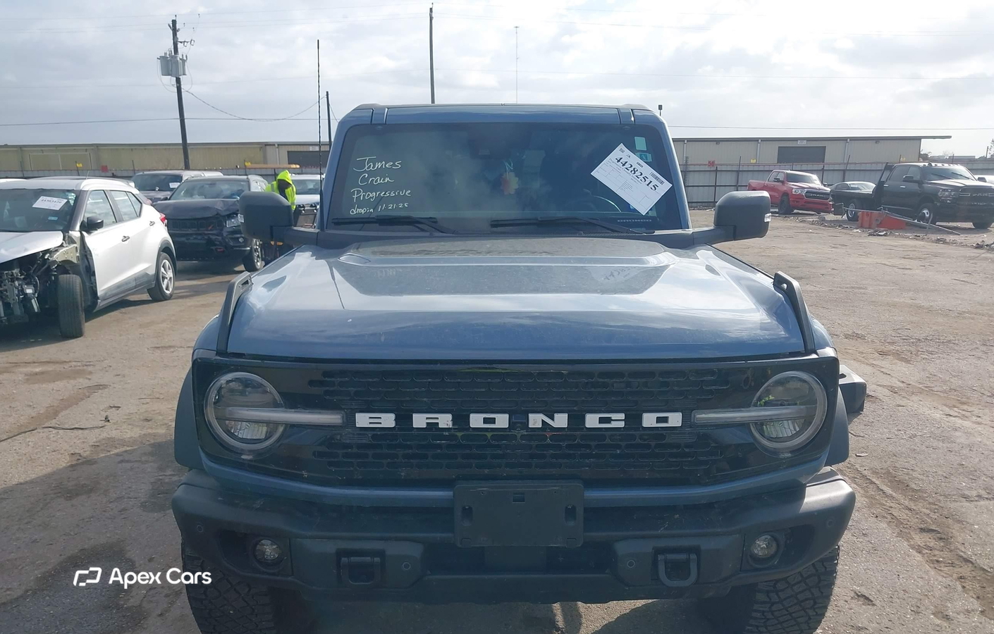 Ford Bronco 2023