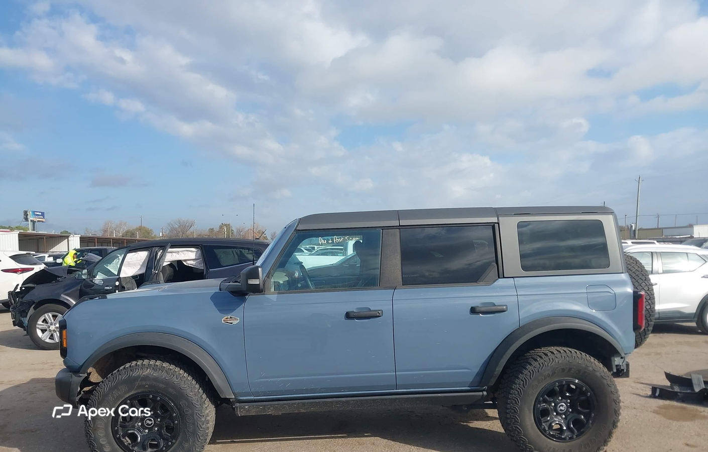 Ford Bronco 2023