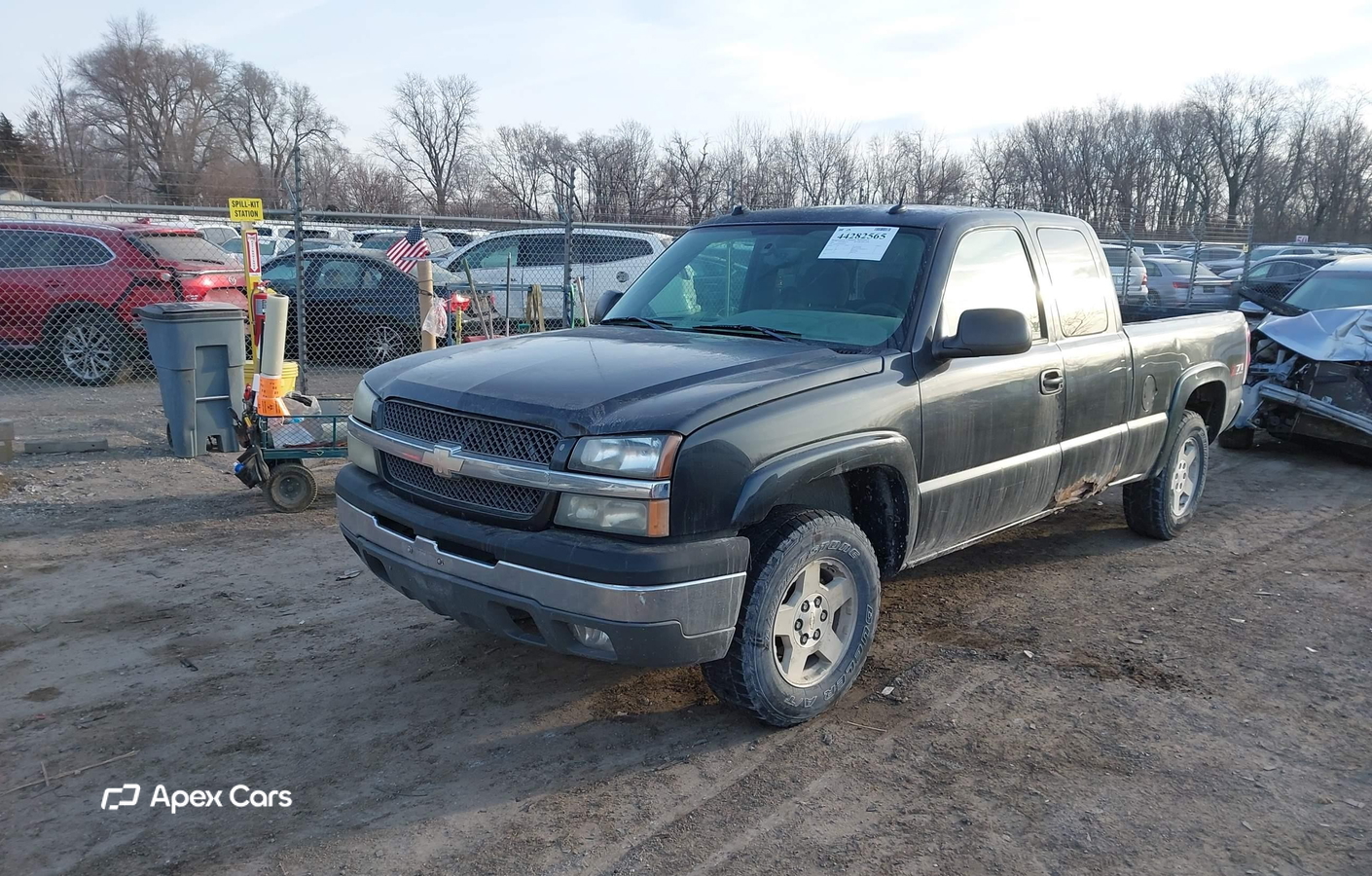Chevrolet Silverado 2004