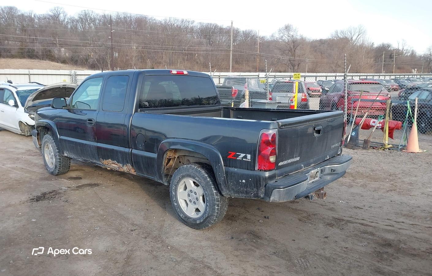 Chevrolet Silverado 2004