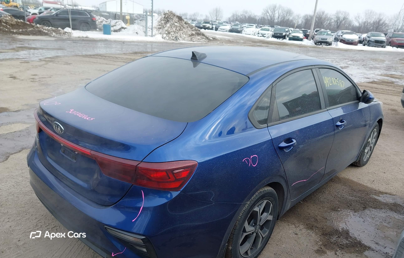 Kia Forte 2020