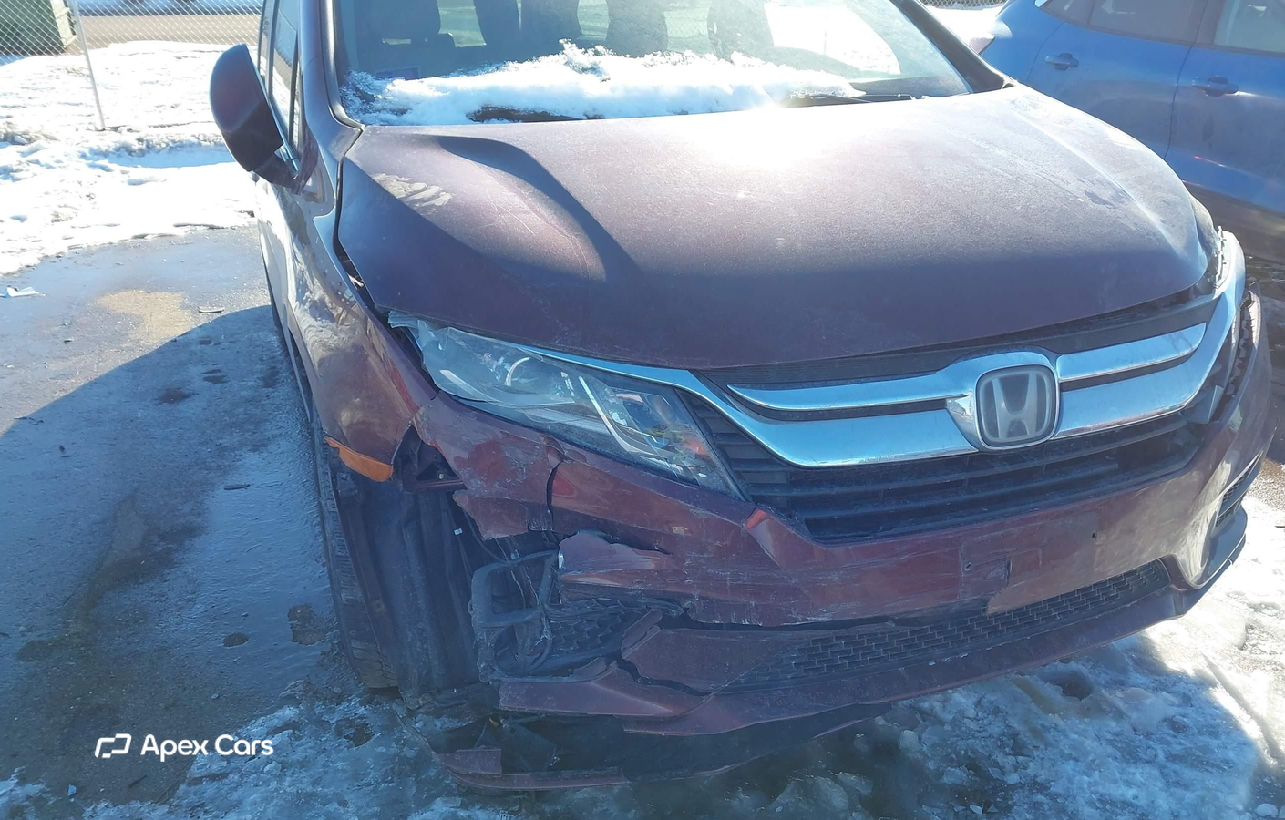 Honda Odyssey 2018