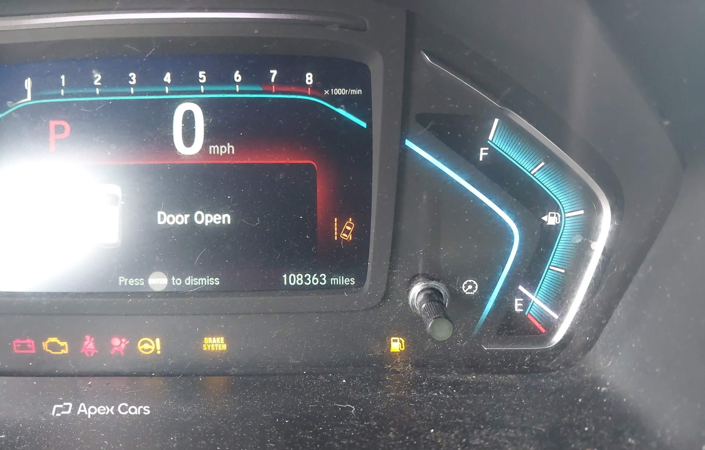 Honda Odyssey 2018