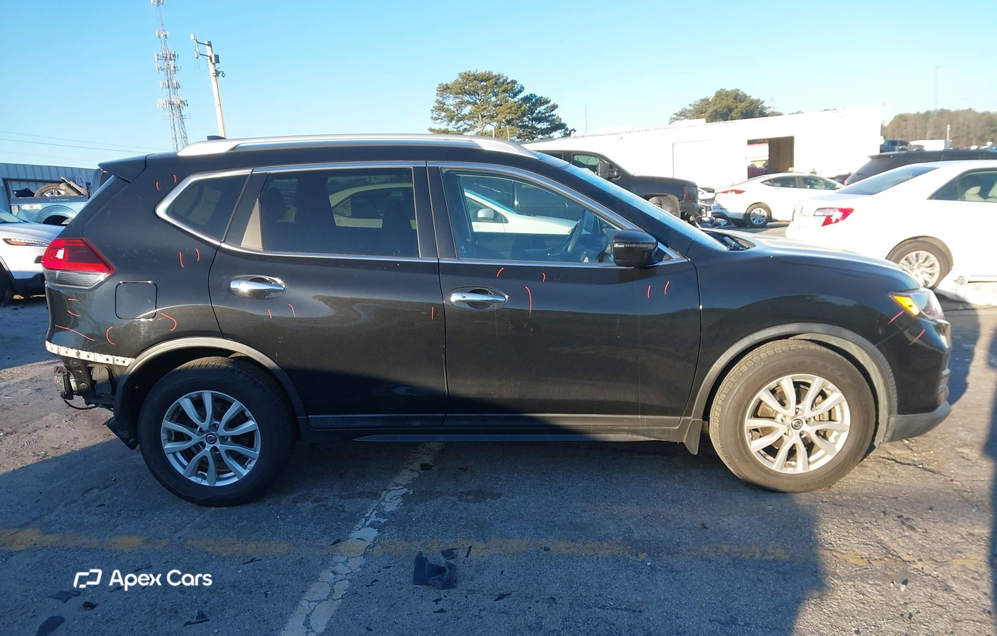 Nissan Rogue 2018