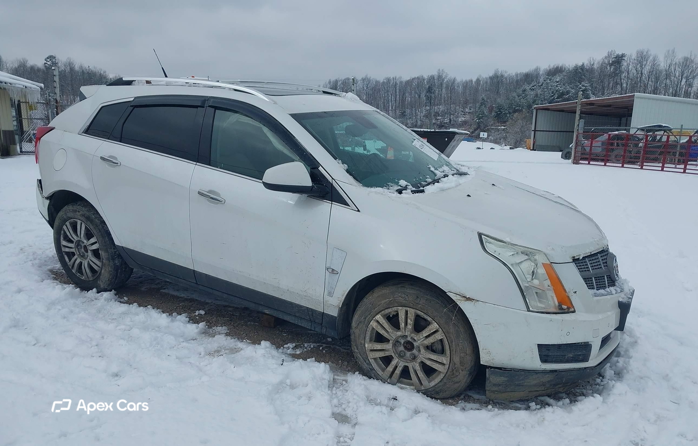 Cadillac SRX 2010