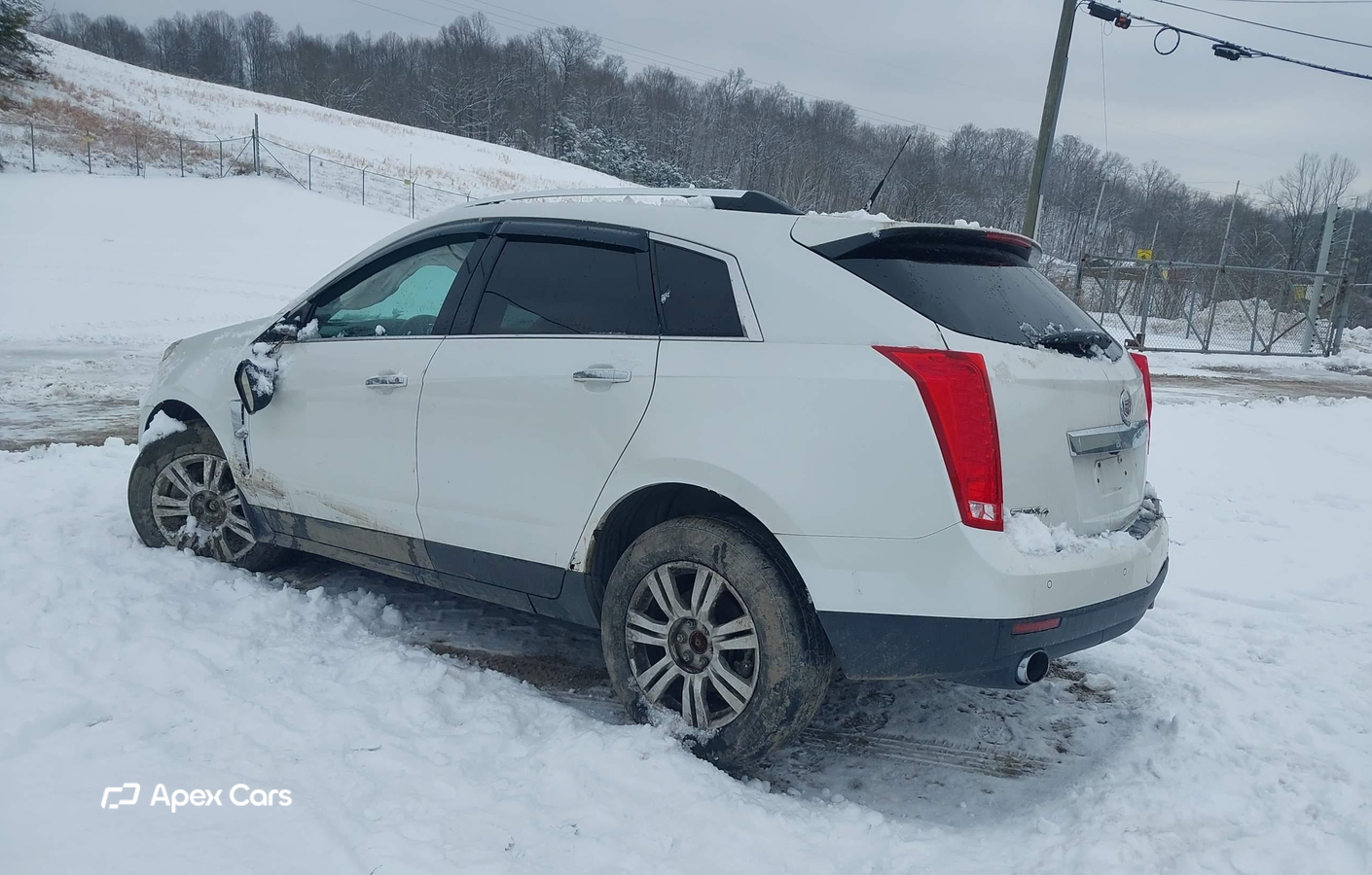 Cadillac SRX 2010