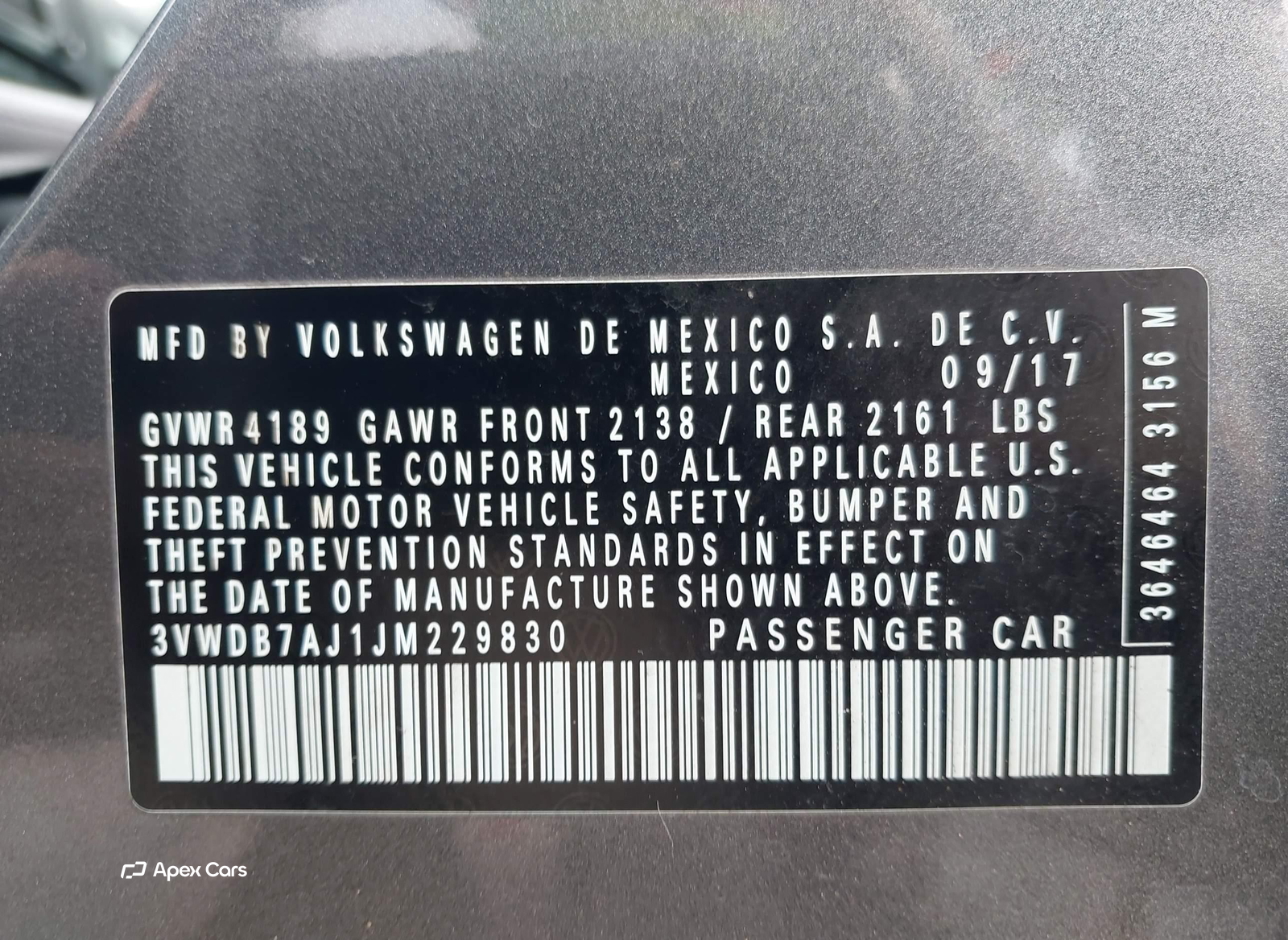 Volkswagen Jetta 2018