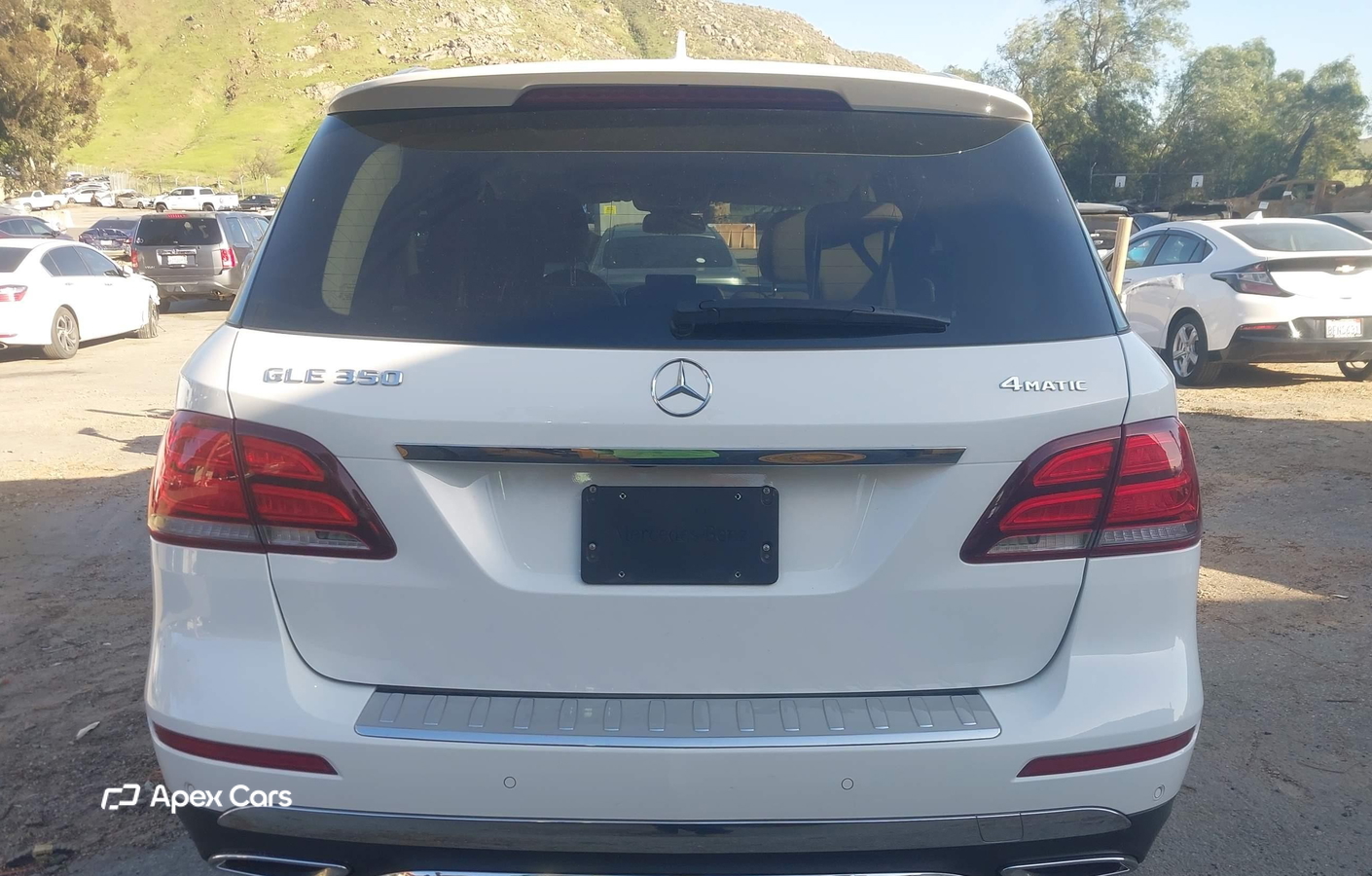 Mercedes-Benz GLE 2018