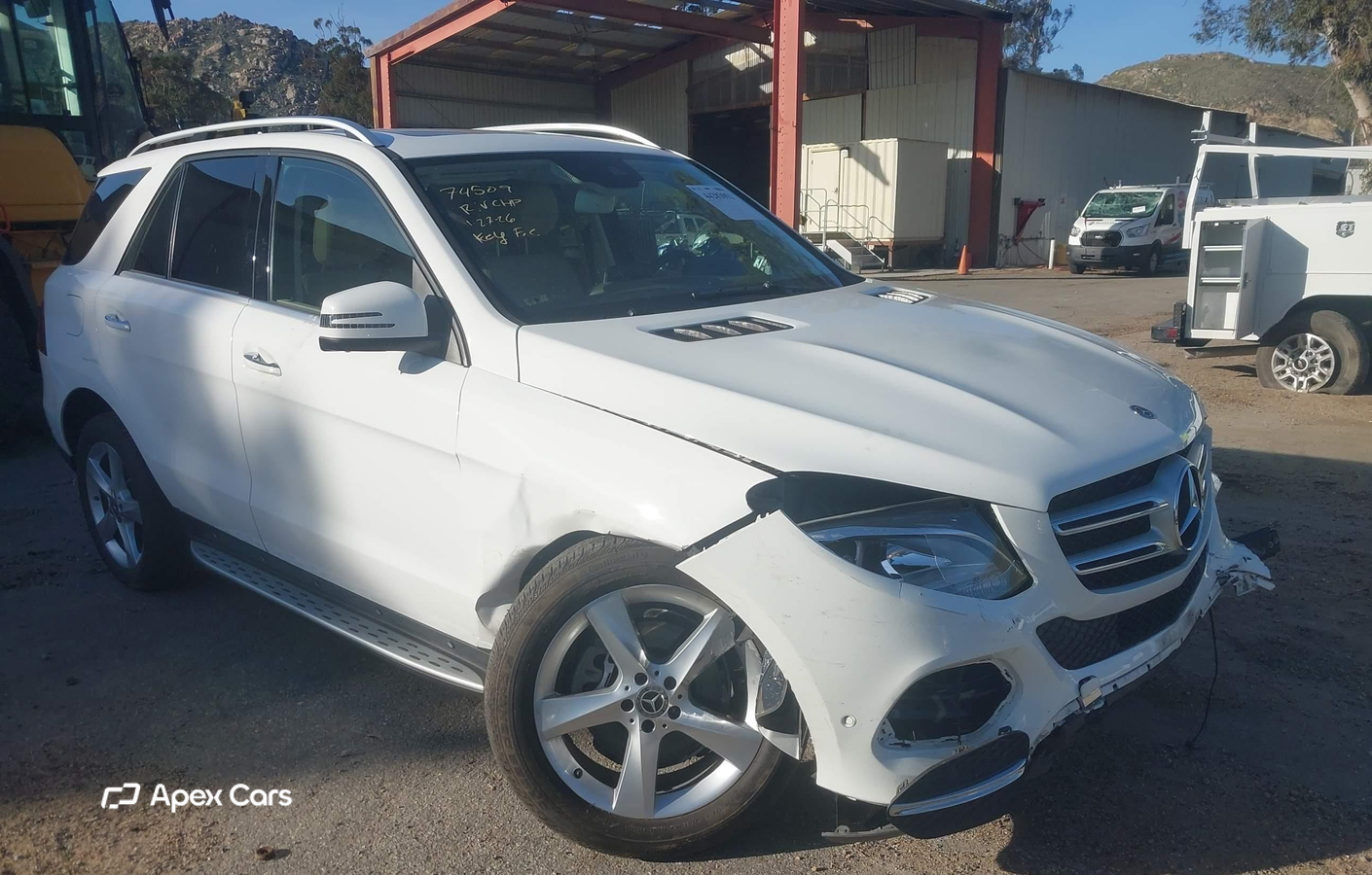 Mercedes-Benz GLE 2018
