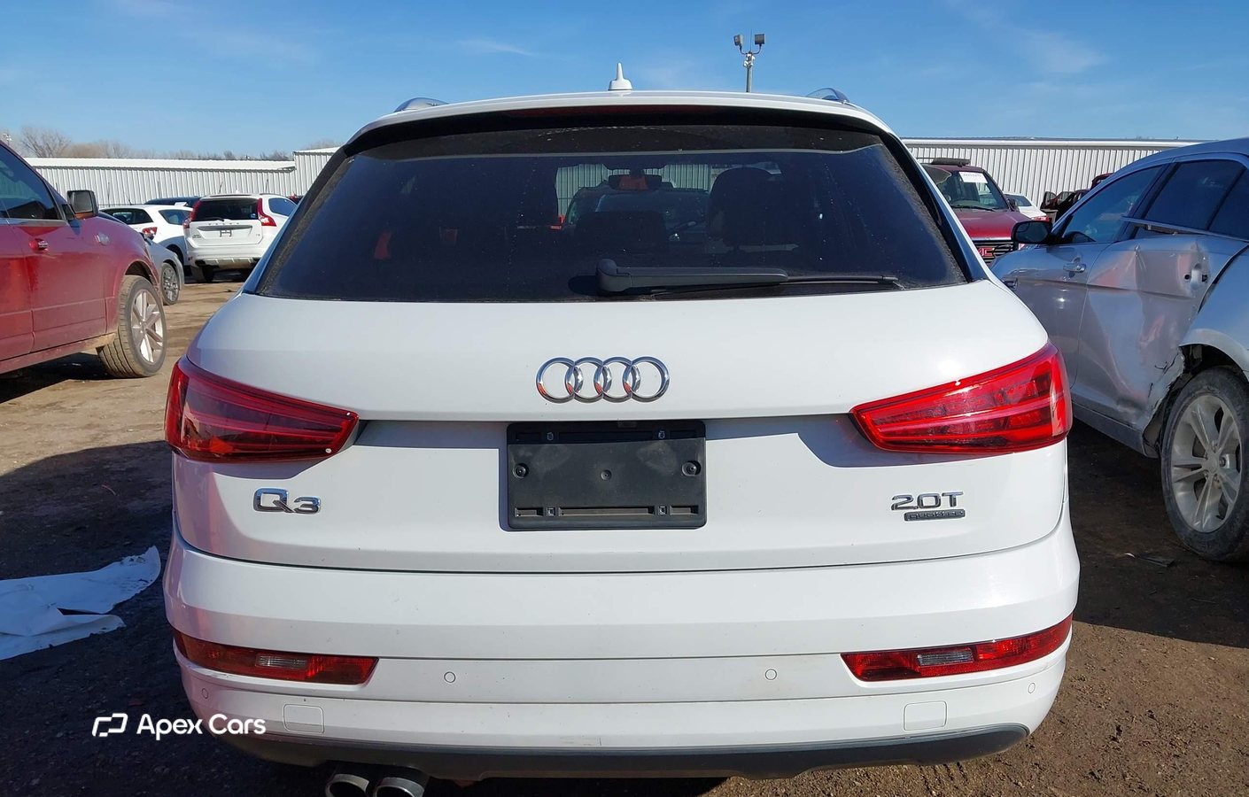 Audi Q3 2018