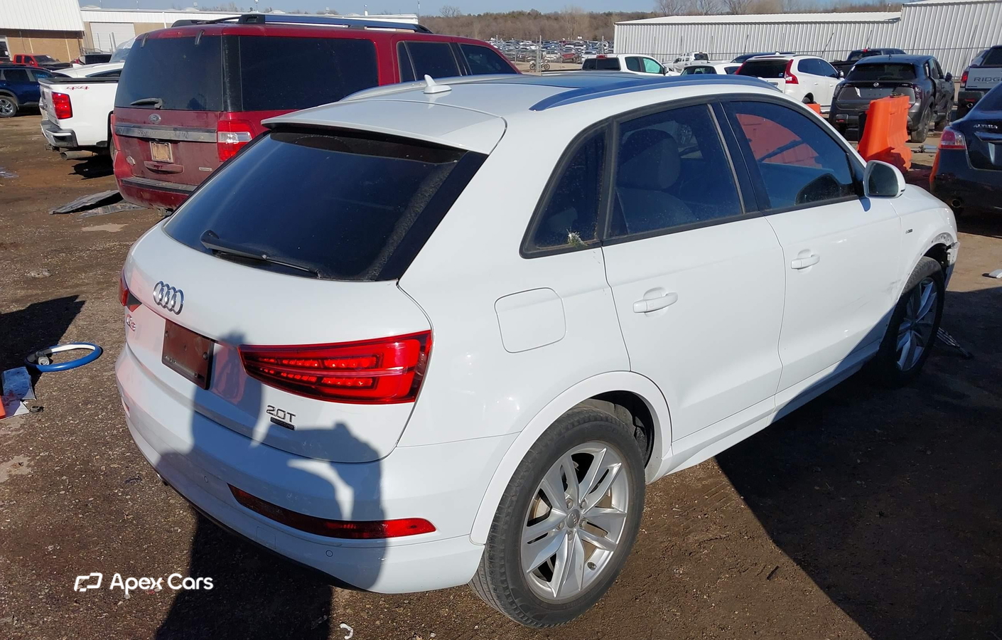 Audi Q3 2018