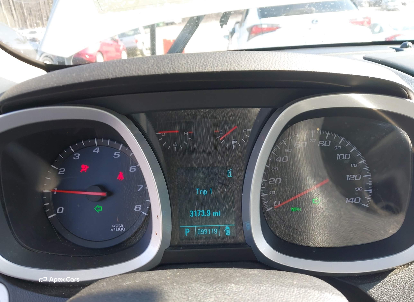 Chevrolet Equinox 2011