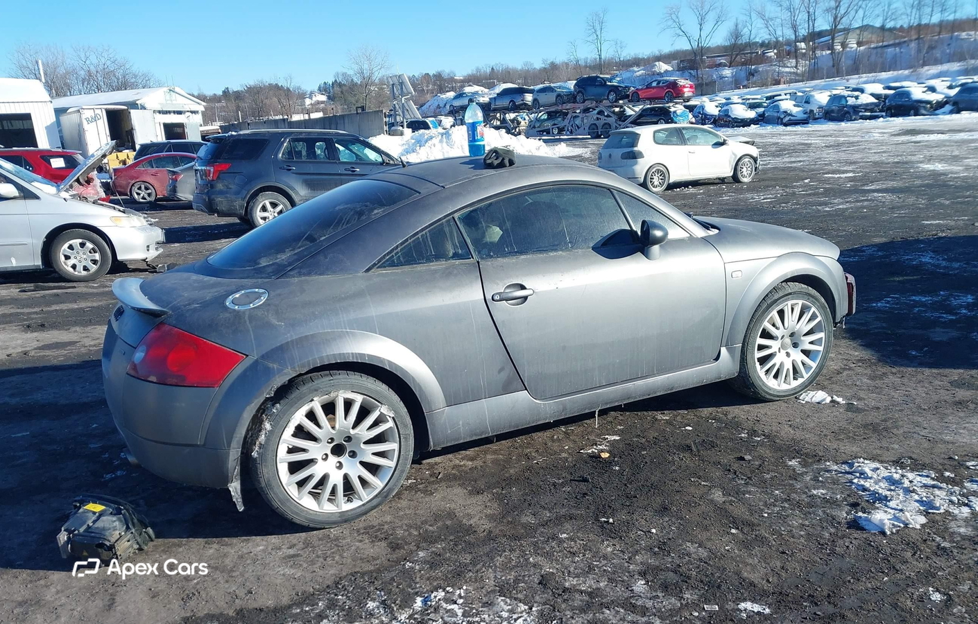 Audi TT 2001