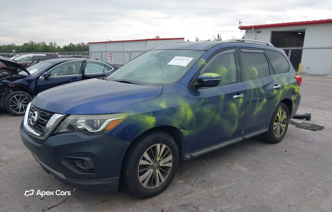 Nissan Pathfinder 2017