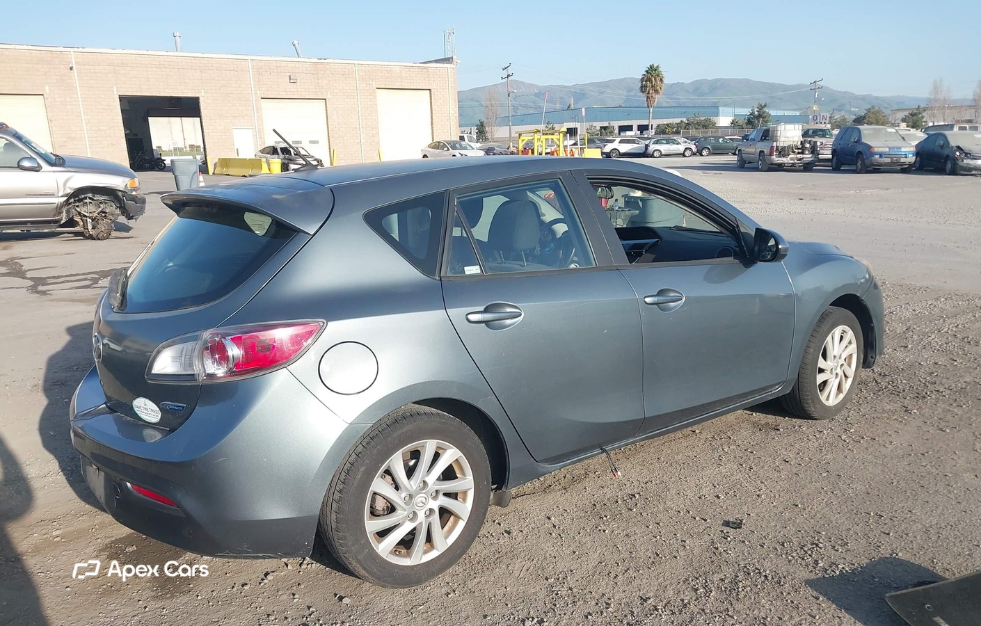 Mazda 3 2012
