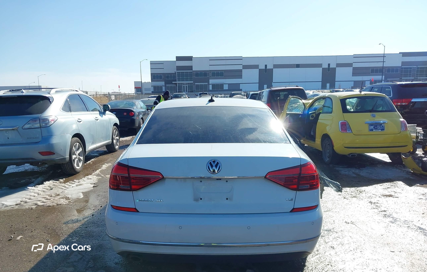 Volkswagen Passat 2016