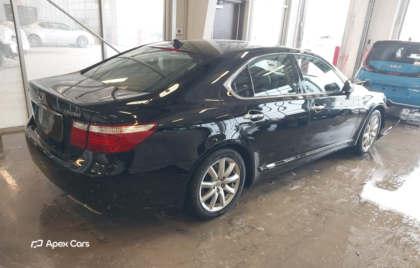 Lexus LS 2008