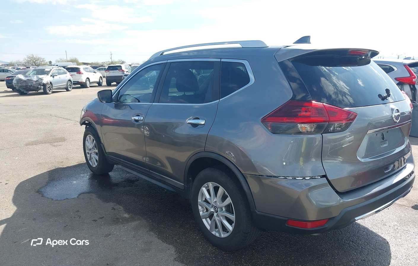 Nissan Rogue 2018