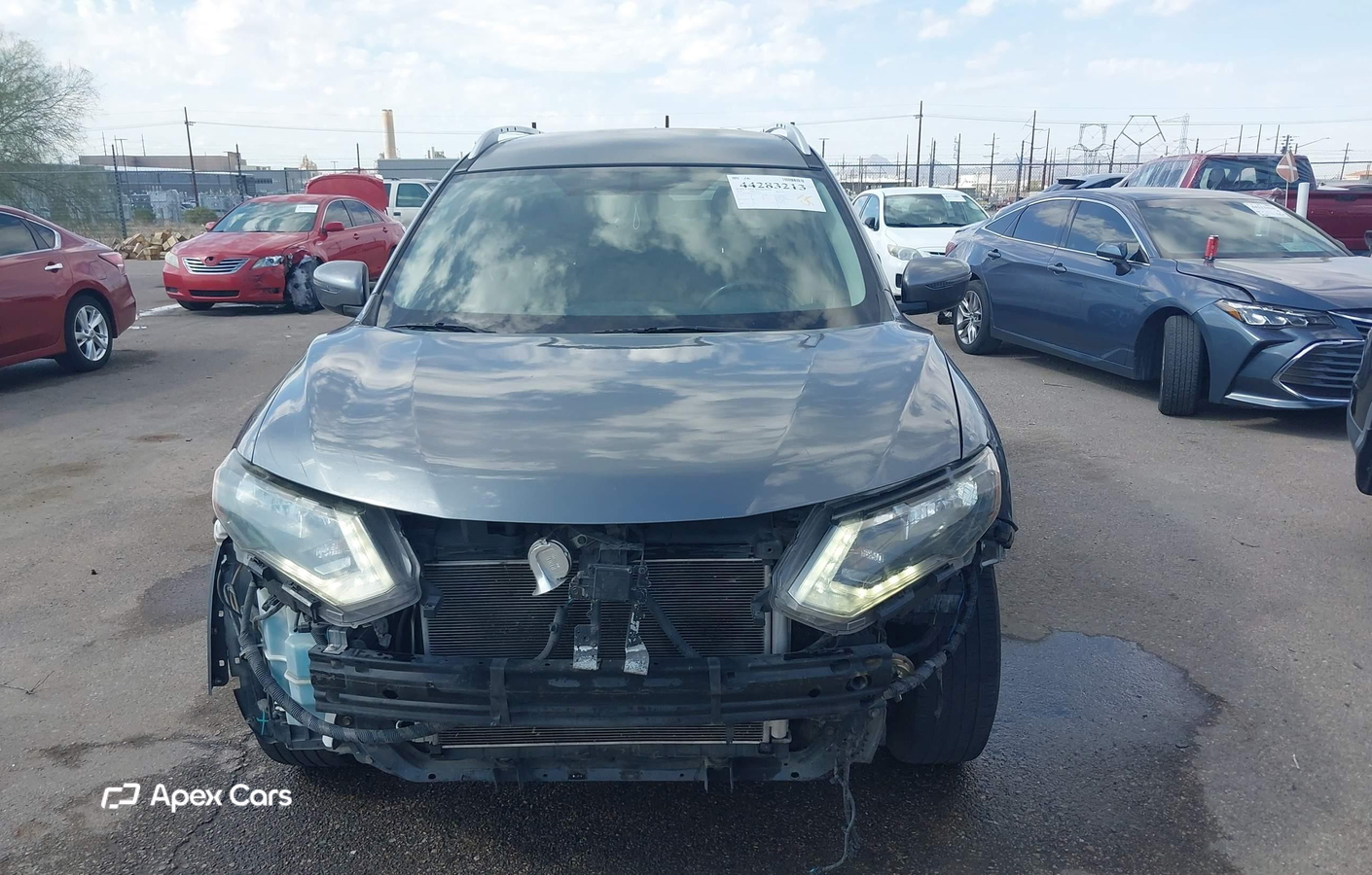 Nissan Rogue 2018