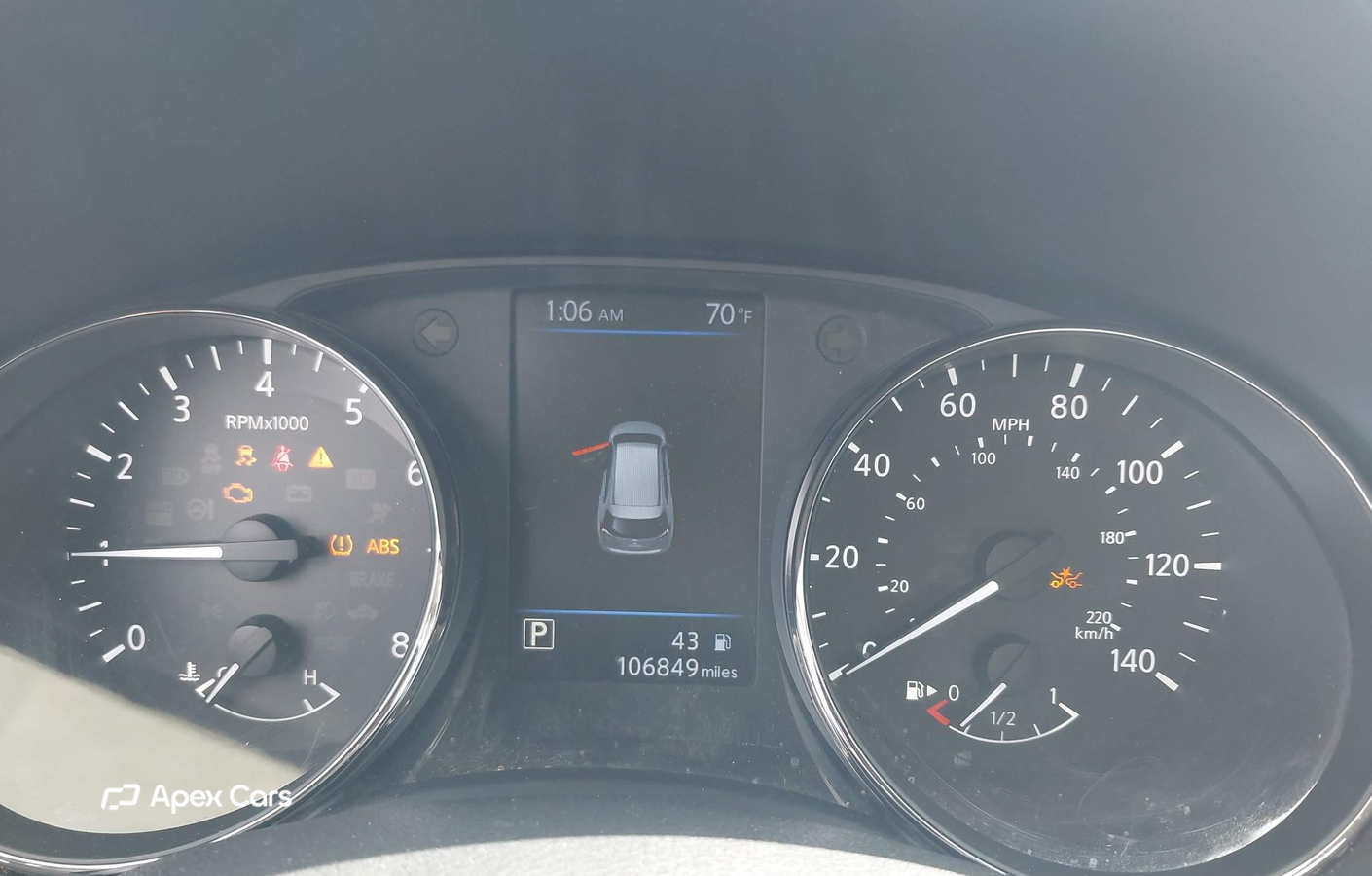 Nissan Rogue 2018