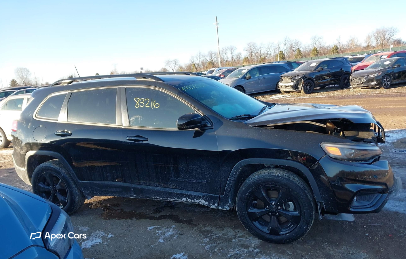 Jeep Cherokee 2021