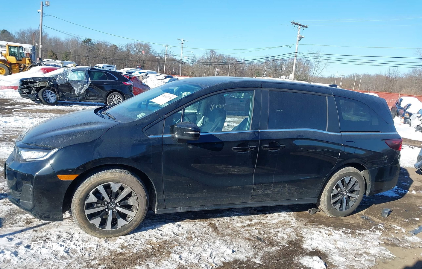 Honda Odyssey 2025