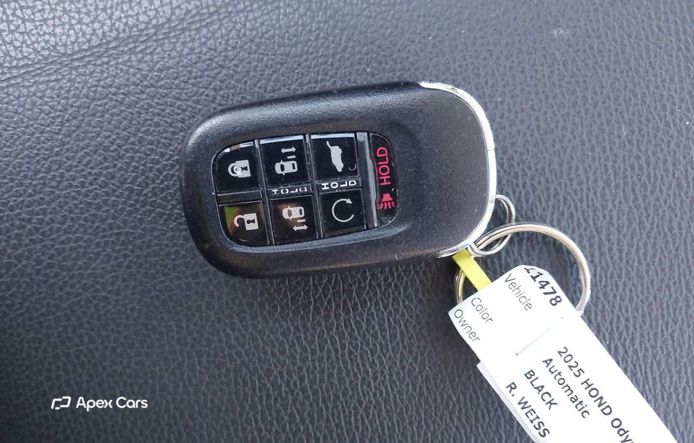 Honda Odyssey 2025