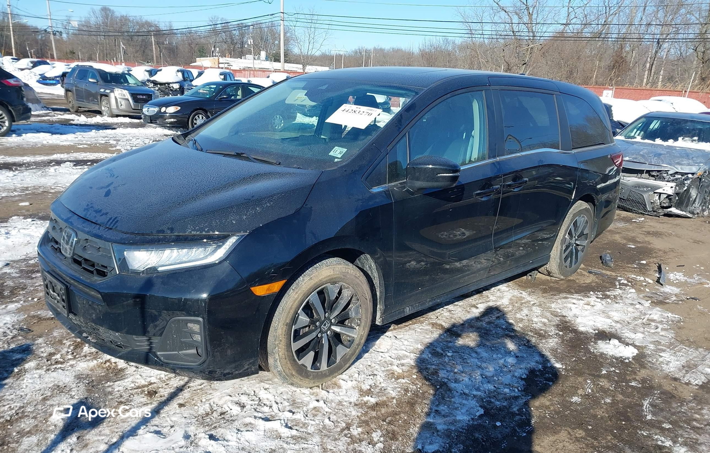 Honda Odyssey 2025